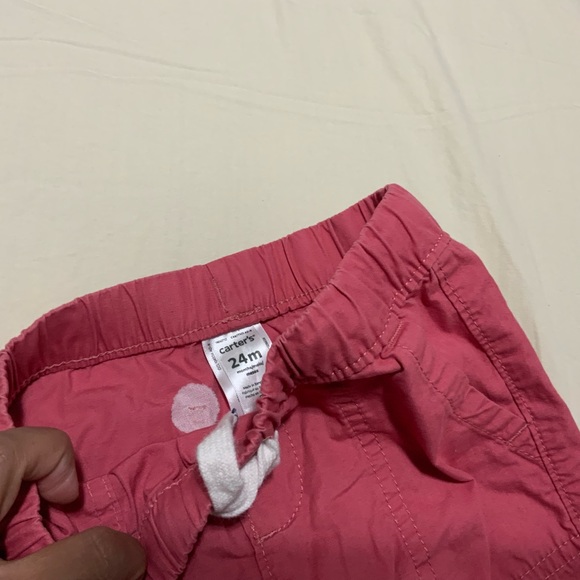 Light Red shorts - Picture 2 of 2